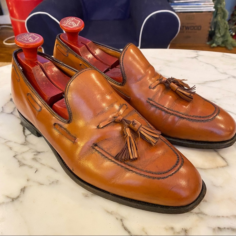 Austin Reed tassel loafers 9.5